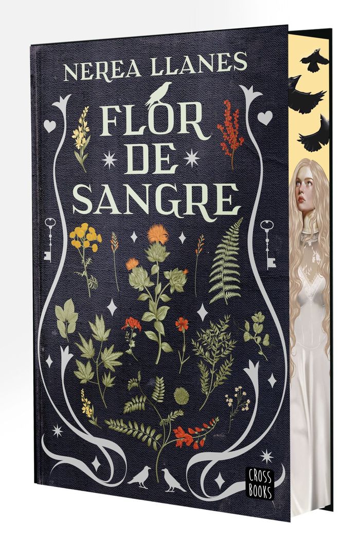 Flores malditas 1. flor de sangre 1 Flores malditas 1. flor de sangre