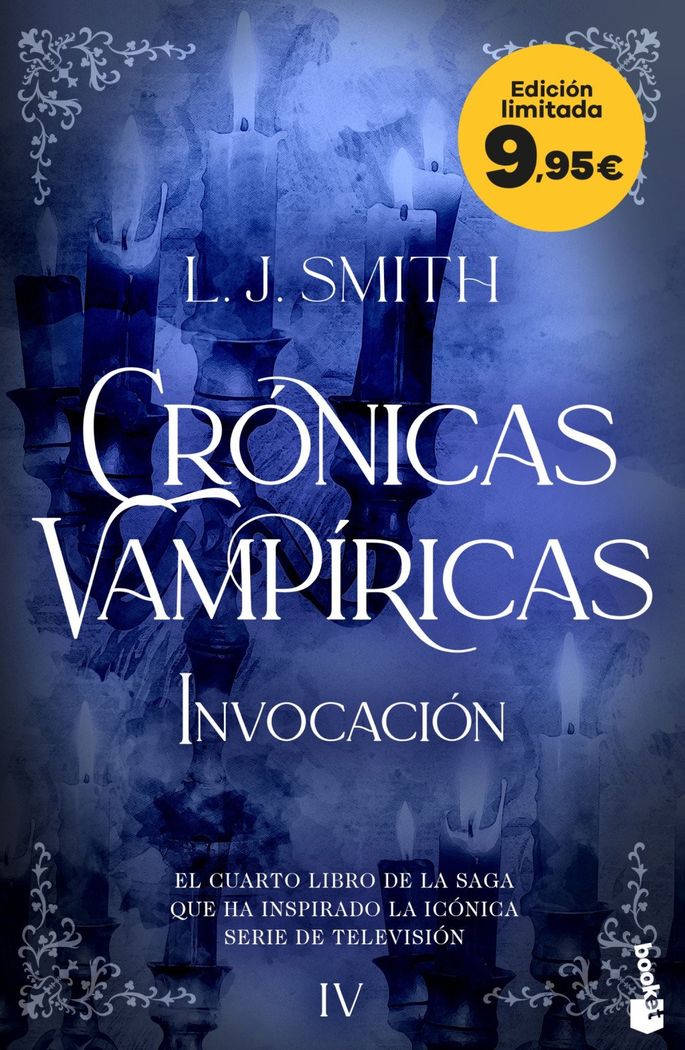 Invocación (crónicas vampíricas, 4) 1 Invocación (crónicas vampíricas