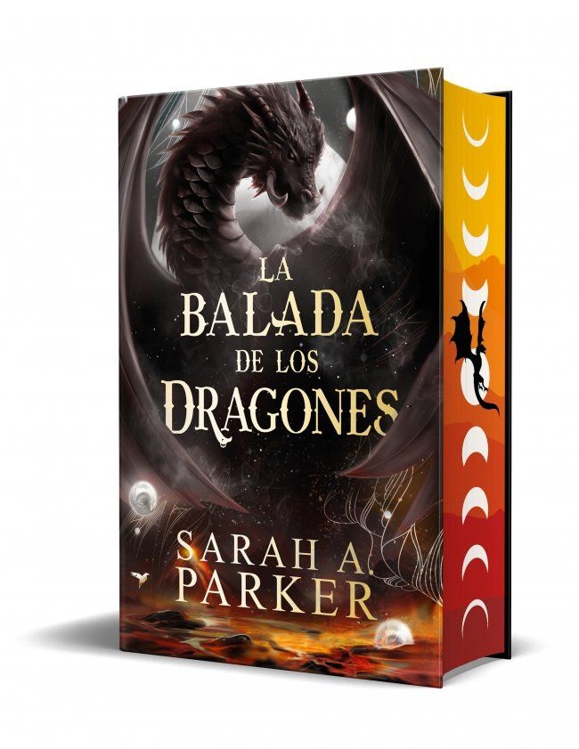 La balada de los dragones (la caída lunar 2) 1 La balada de los dragones (la caída lunar 2)