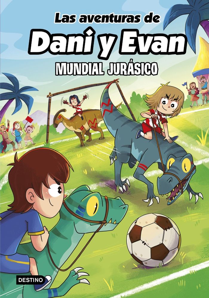 Las aventuras de dani y evan 15. mundial jurásico 1 Las aventuras de dani y evan 15. mundial jurásico