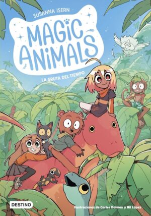 Inicio 3 Magic animals 12. la gruta del tiempo