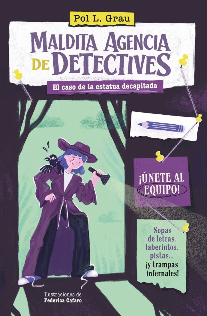 Maldita agencia de detectives 1 Maldita agencia de detectives