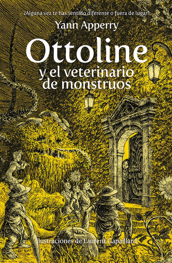 Ottoline y el veterinario de monstruos 1 Ottoline y el veterinario de monstruos