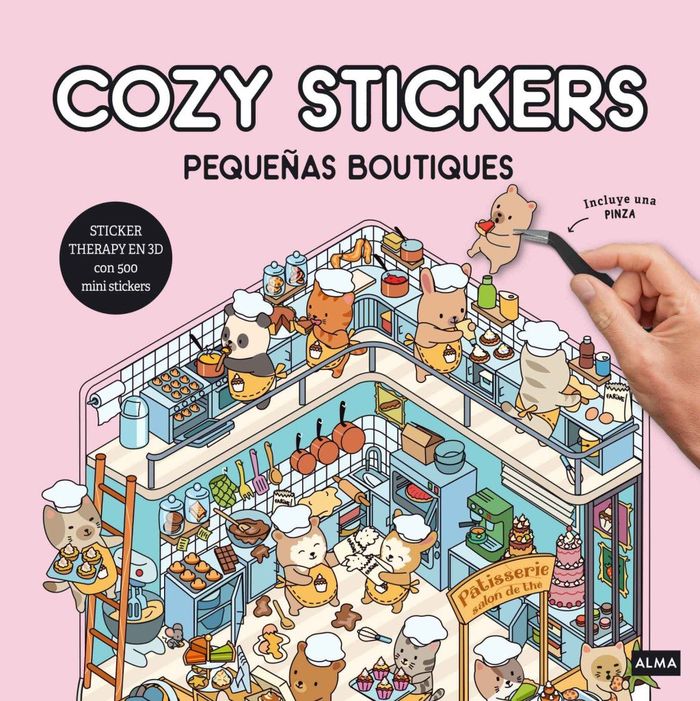 Pequeñas boutiques (cozy stickers) 1 Pequeñas boutiques (cozy stickers)
