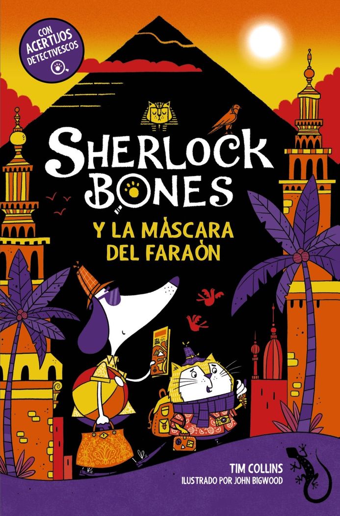 Sherlock bones y la máscara del faraón 1 Sherlock bones y la máscara del faraón
