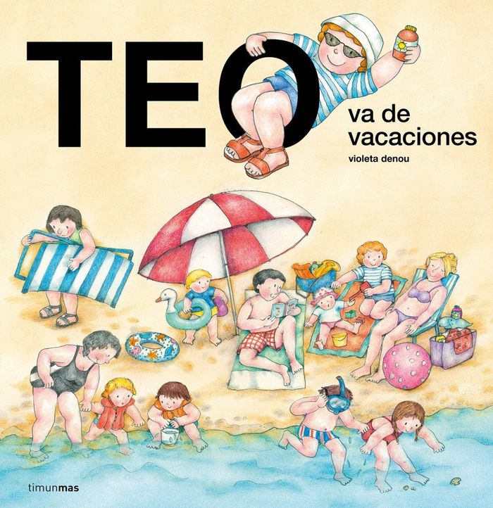 Teo va de vacaciones 1 Teo va de vacaciones