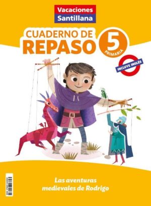 Vacaciones de repaso 5PRIM cast ED26