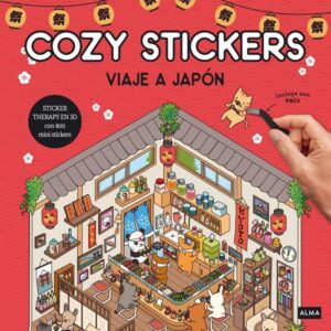 Inicio 6 Viaje a japón (cozy stickers)
