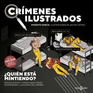 Crímenes ilustrados - ¿quién está mintiendo?