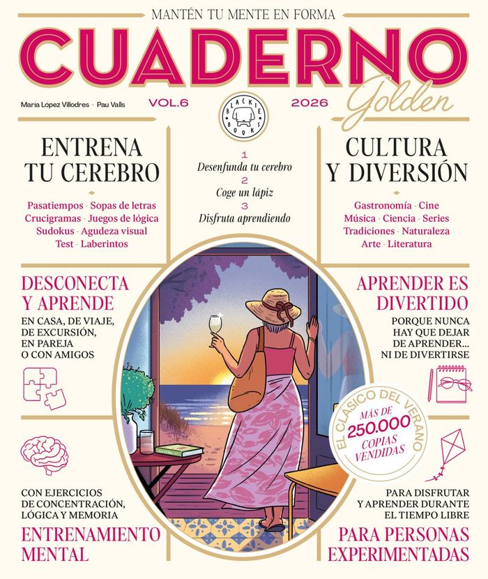 Cuaderno golden blackie books. vol. 6 1 Cuaderno golden blackie books. vol. 6