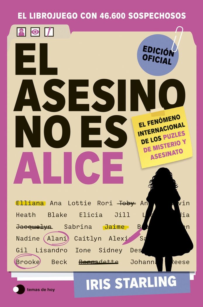 El asesino no es alice 1 El asesino no es alice