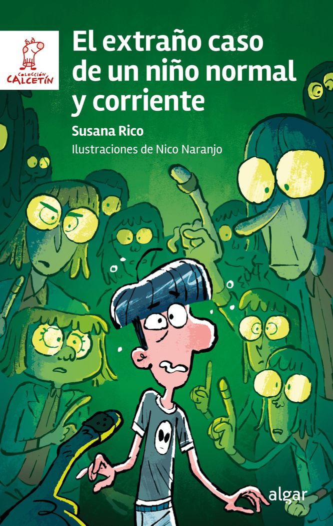 El extraño caso de un niño normal y corriente 1 El extraño caso de un niño normal y corriente