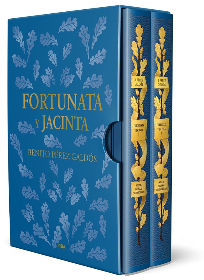 Fortunata y jacinta i y ii (estuche) 1 Fortunata y jacinta i y ii (estuche)