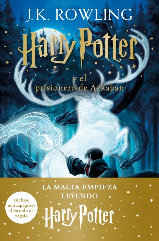 Harry potter y el prisionero de azkaban (harry potter [edición con la portada il 1 Harry potter y el prisionero de azkaban (harry potter [edición con la portada il