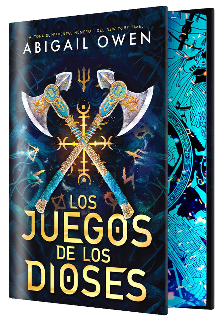 Los juegos de los dioses (edición especial limitada) 1 Los juegos de los dioses (edición especial limitada)
