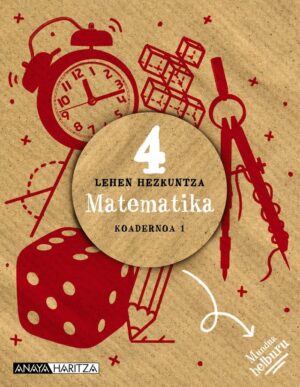 Matematika 4. koadernoa 1