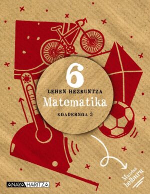Matematika 6. koadernoa 3