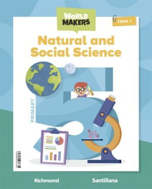 Natural & social science 5 primary student's book world makers