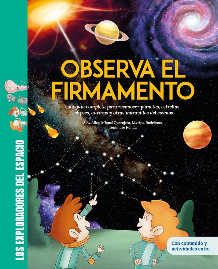 Observa el firmamento una guía completa para reconocer planetas, estrellas, ec 1 Observa el firmamento una guía completa para reconocer planetas