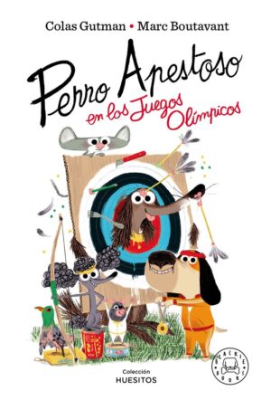 Perro apestoso en los juegos olímpicos