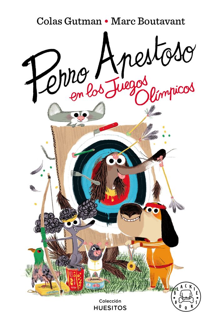 Perro apestoso en los juegos olímpicos 1 Perro apestoso en los juegos olímpicos