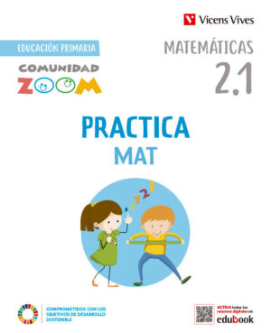 Practicamat 2. matemáticas actividades (2.1 - 2.2 - 2.3) comunidad zoom