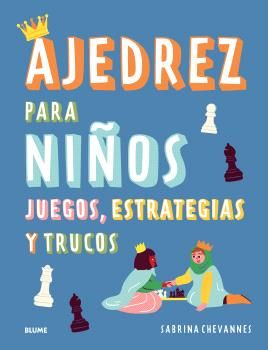Ajedrez para niños (azul) 2026