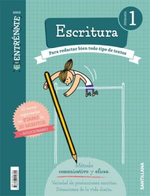 Inicio 5 Cuaderno escritura serie entrenate 1 primaria
