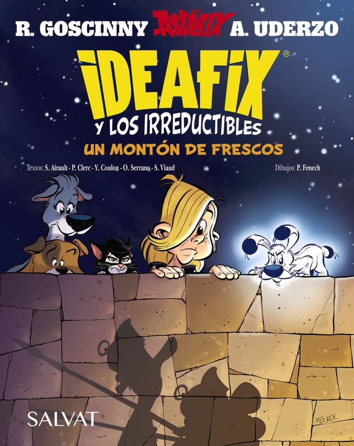 Ideafix y los irreductibles, 9. un montón de frescos 1 Ideafix y los irreductibles