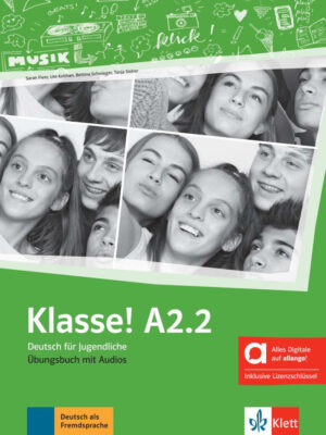 Klasse! A2.2 libro de ejercicios - edición híbrida allango