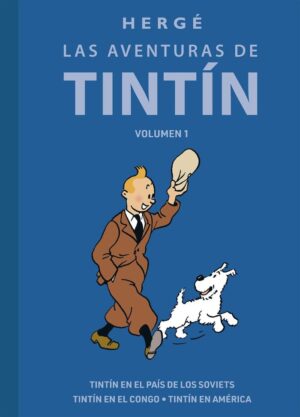 Inicio 3 Las aventuras de tintín. volumen 1