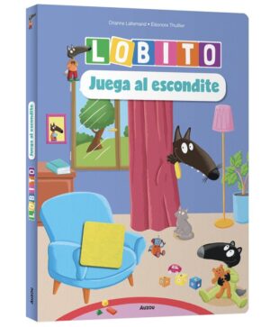 Inicio 6 Lobito juega al escondite ¡con solapas de fieltro!