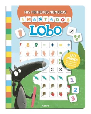 Inicio 4 Mis primeros números imantados de lobo ¡120 imanes!