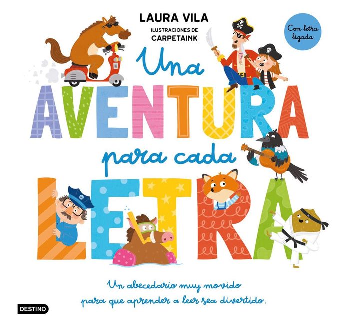 Una aventura para cada letra 1 Una aventura para cada letra