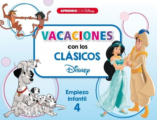 Vacaciones con los clásicos disney. empiezo infantil (disney. cuaderno de vacaci 1 Vacaciones con los clásicos disney. empiezo infantil (disney. cuaderno de vacaci