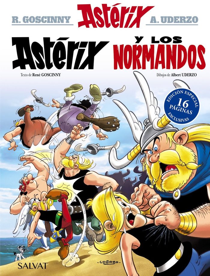 Astérix y los normandos. edición especial 1 Astérix y los normandos. edición especial