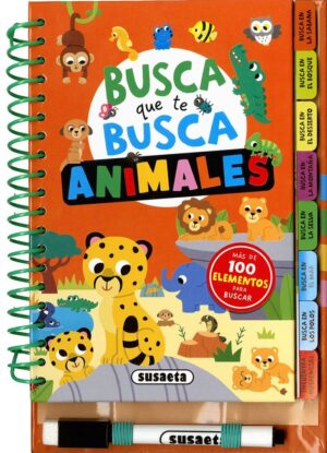 Busca que te busca. animales