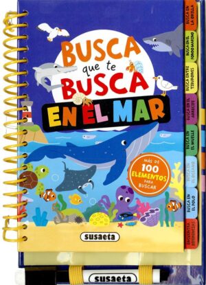 Busca que te busca. en el mar