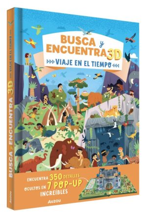 Inicio 6 Busca y encuentra 3D. viaje en el tiempo pop-up