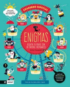 Cuaderno especial de enigmas