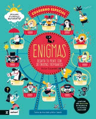 Cuaderno especial de enigmas 1 Cuaderno especial de enigmas