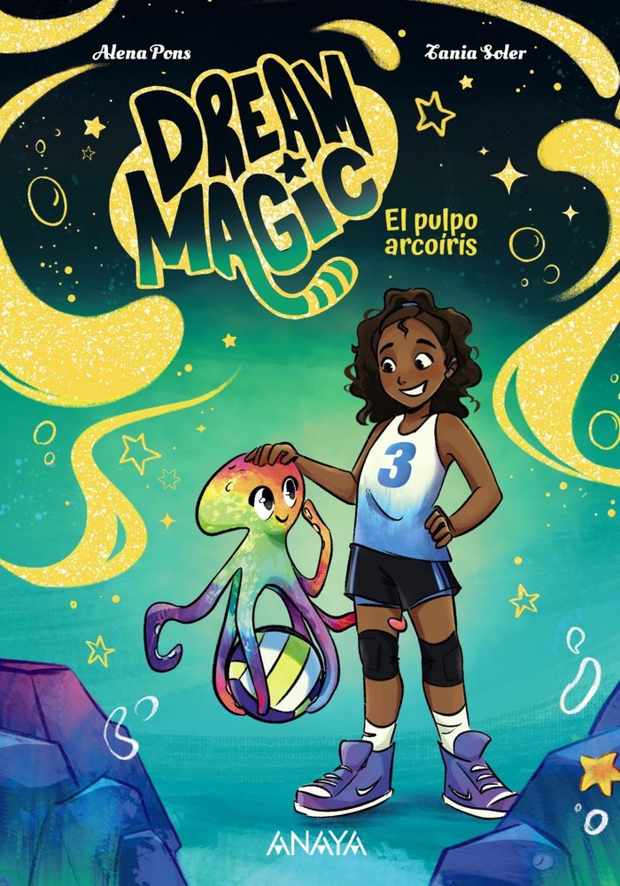 Dream magic. el pulpo arcoíris 1 Dream magic. el pulpo arcoíris