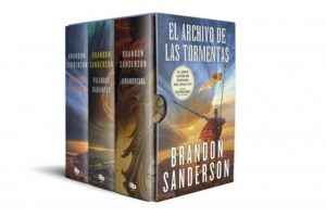 El archivo de las tormentas (estuche con: El camino de los reyes palabras radi