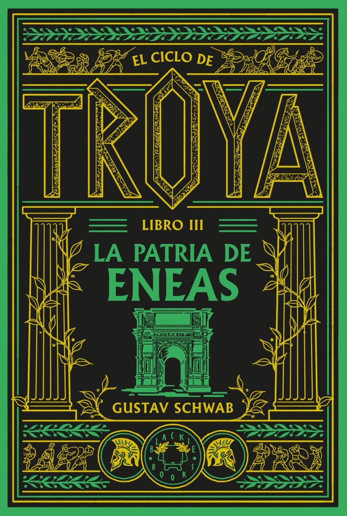 El ciclo de troya. libro 3: La patria de eneas 1 El ciclo de troya. libro 3: La patria de eneas