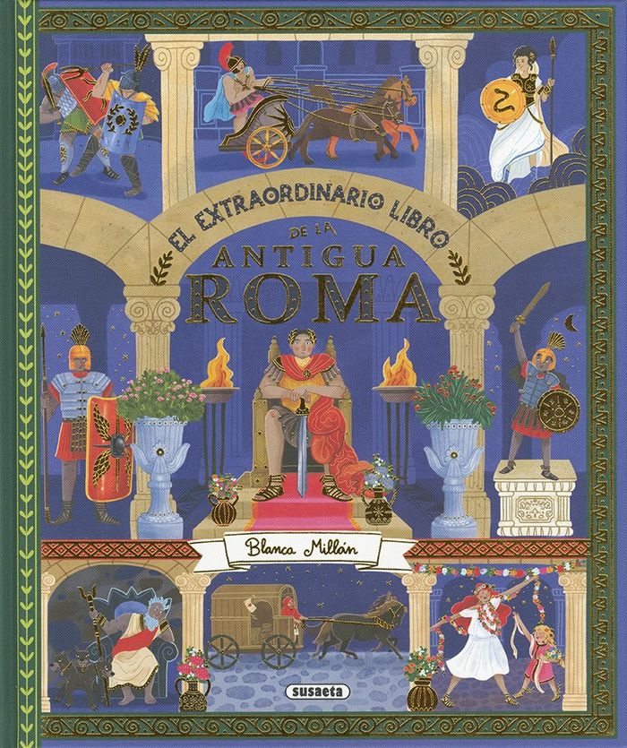 El extraordinario libro de la antigua roma 1 El extraordinario libro de la antigua roma