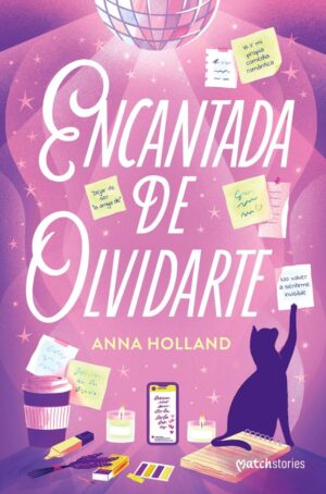Encantada de olvidarte