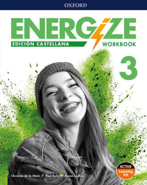 Energize 3. workbook pack. spanish edition