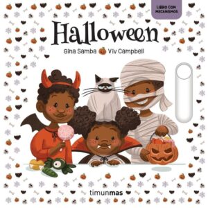 Halloween. libro con mecanismos