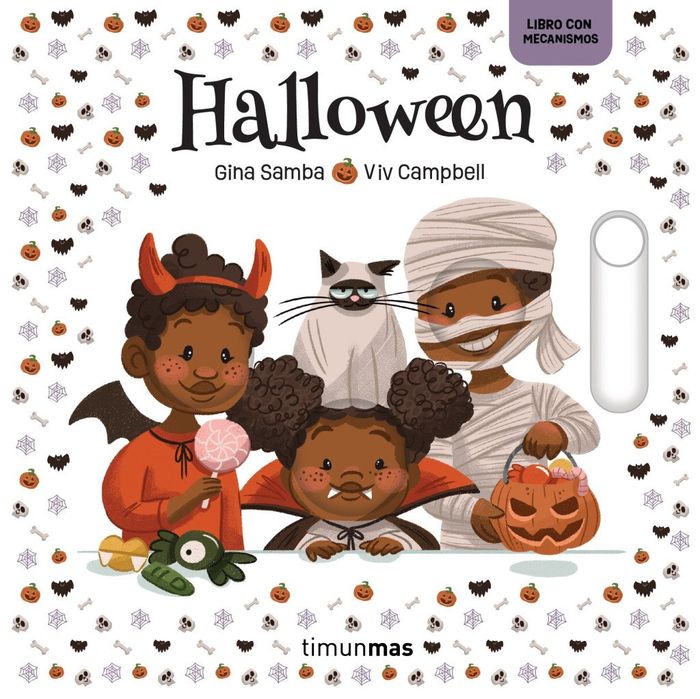 Halloween. libro con mecanismos 1 Halloween. libro con mecanismos