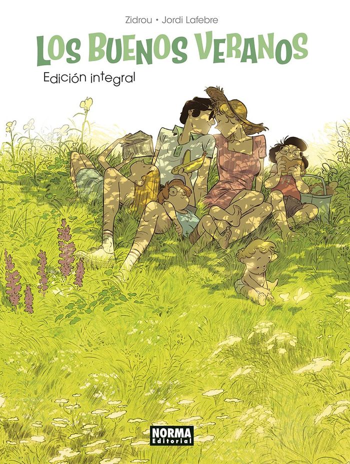 Los buenos veranos. integral 1 Los buenos veranos. integral
